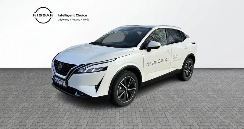 samochody osobowe Nissan Qashqai cena 142900 przebieg: 3000, rok produkcji 2023 z Rzgów